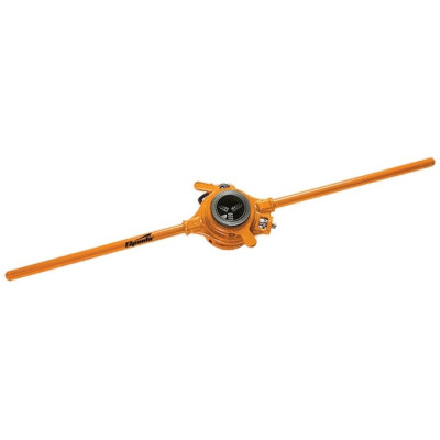 Клупп для нарезания резьбы 1/2"-3/4",1"-11/4",11/2"-2", три комплекта резцов 773305 Sparta Клупп для нарезания резьбы 1/2"-3/4",1"-11/4",11/2"-2", три комплекта резцов 773305 Sparta